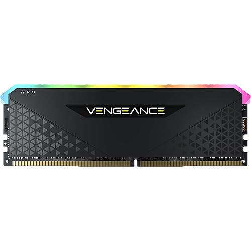 CORSAIR Vengeance RGB RS 16GB (1x16GB) DDR4 3200 (PC4-25600) C16 Desktop Memory