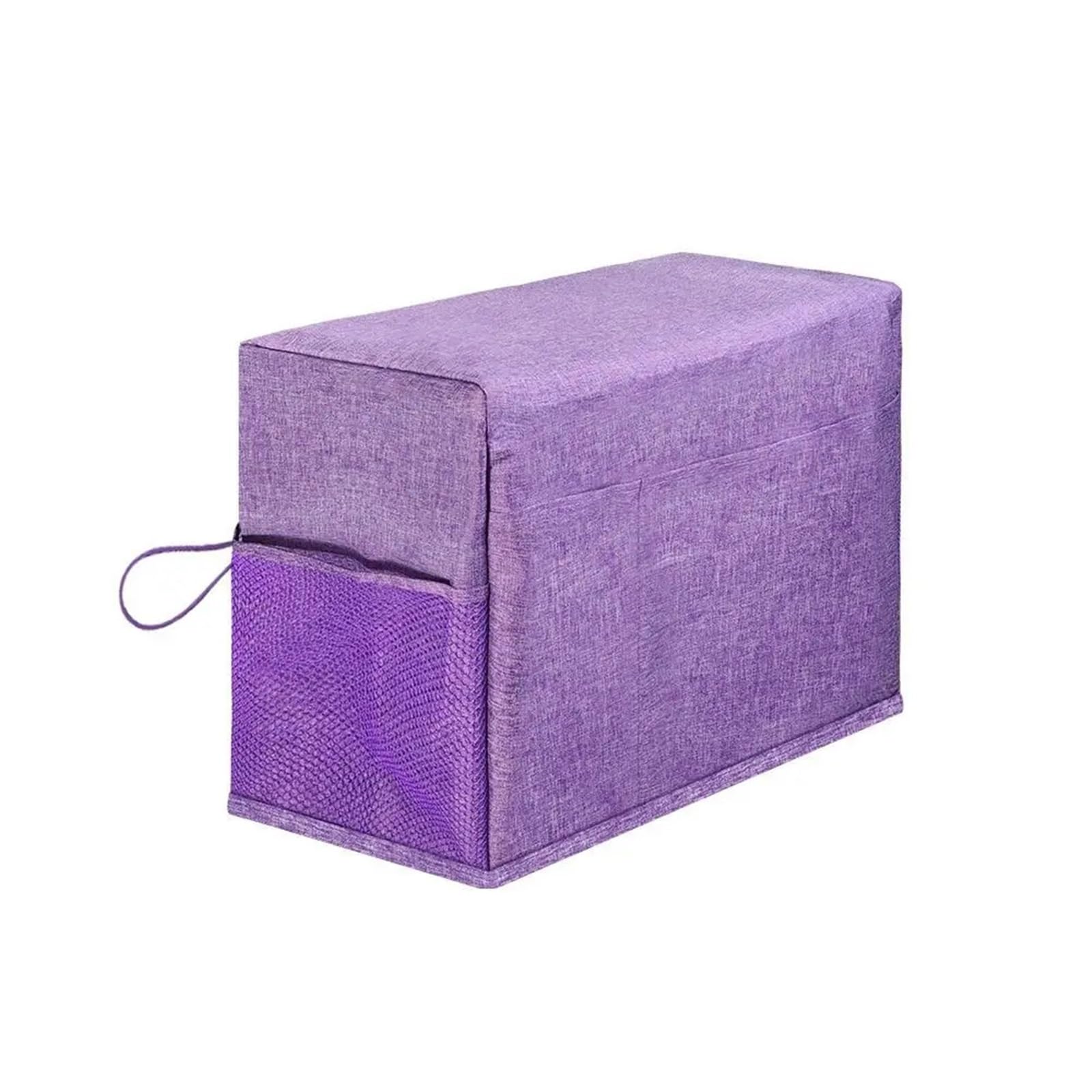 Bolsa para Máquina De Coser Funda Impermeable for máquina de Coser con Bolsillos, Funda antirrayas for la mayoría de máquinas de Coser(Purple)