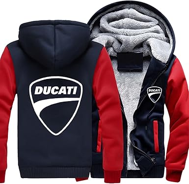 ドゥカティ　パーカー Amazon.co.jp: [BENGZAN] DUCATI - パーカー メンズ 冬 厚手