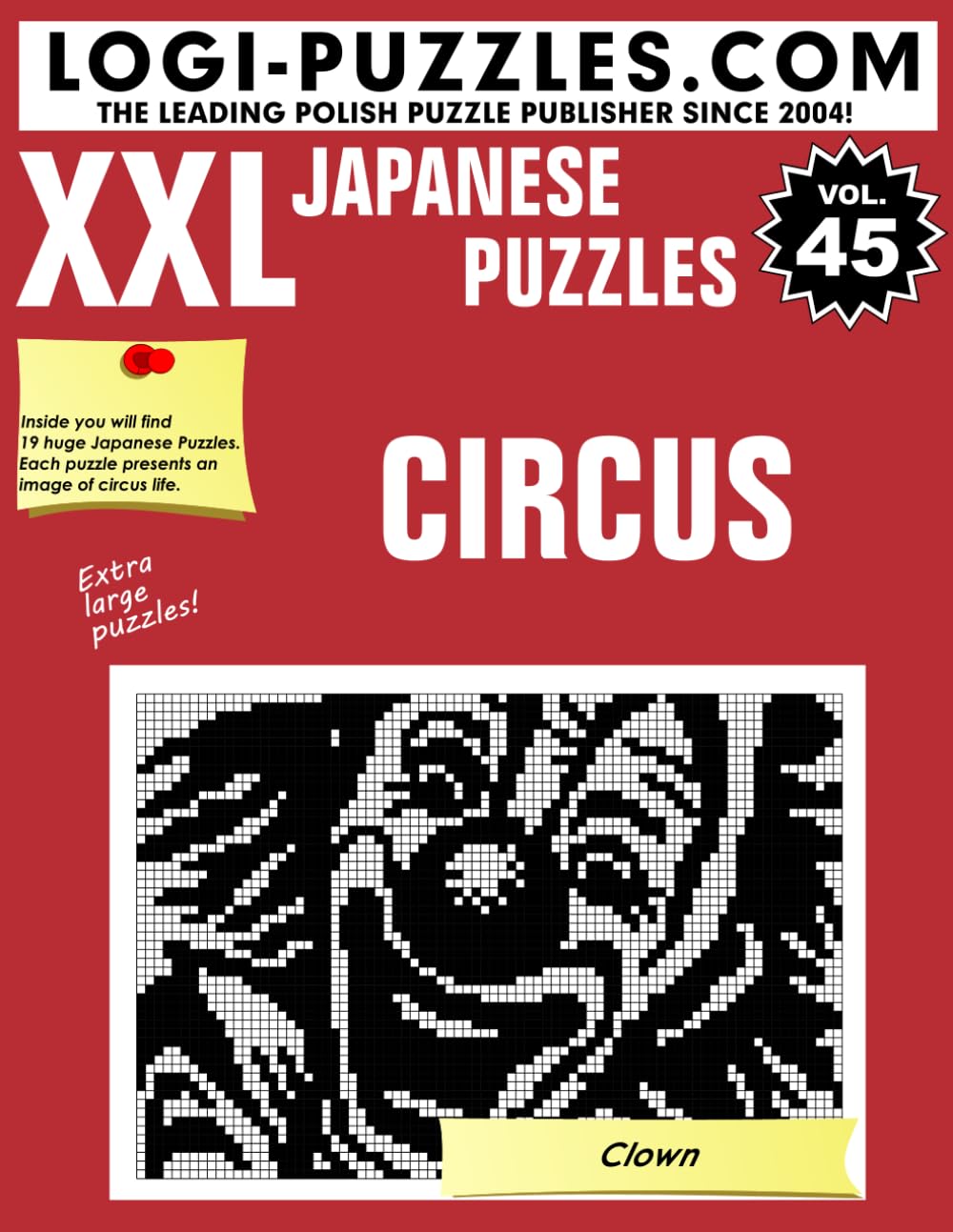 XXL Japanese Puzzles: Circus