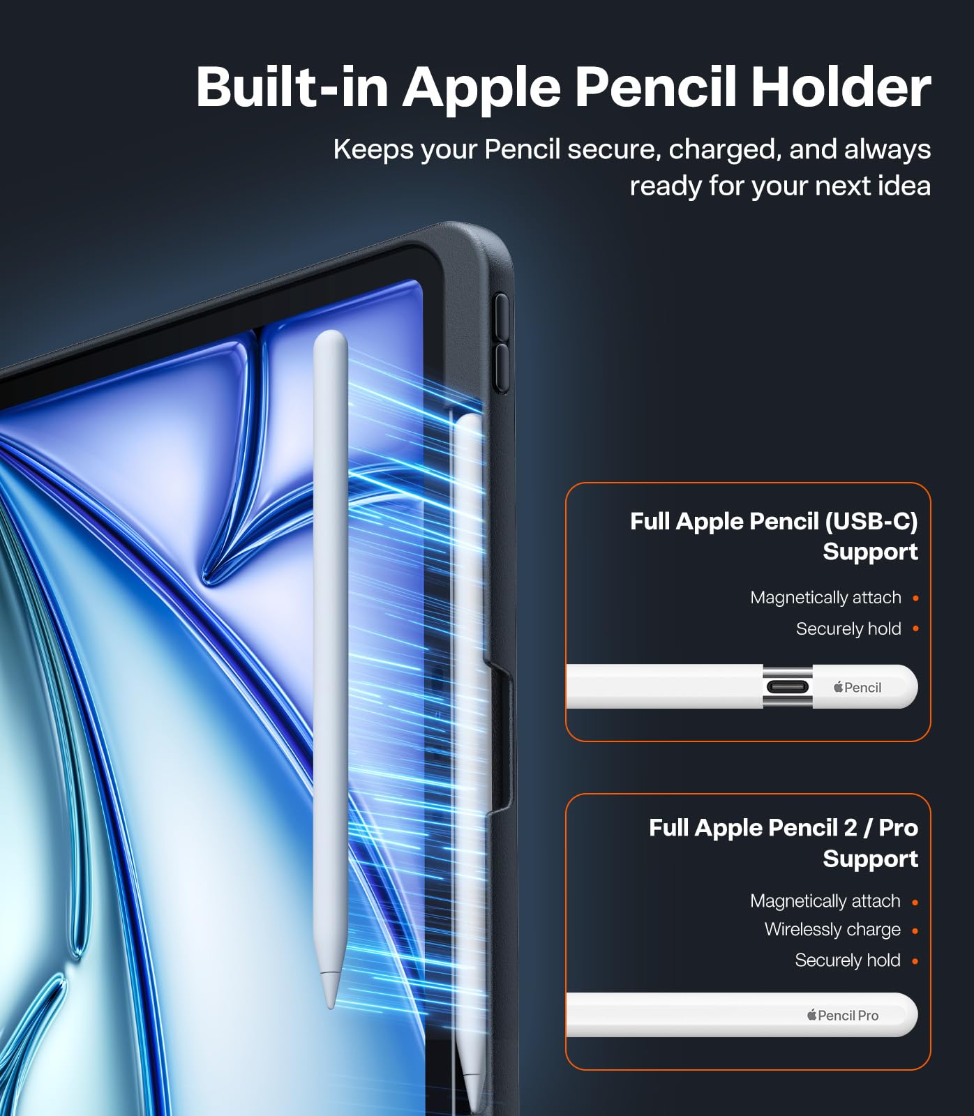 Torras トラス　iPad Pro 13(M4 M5) ケーススタンド Amazon.co.jp: TORRAS Ostand iPad Pro 13インチケース 2024 (M4)用 超