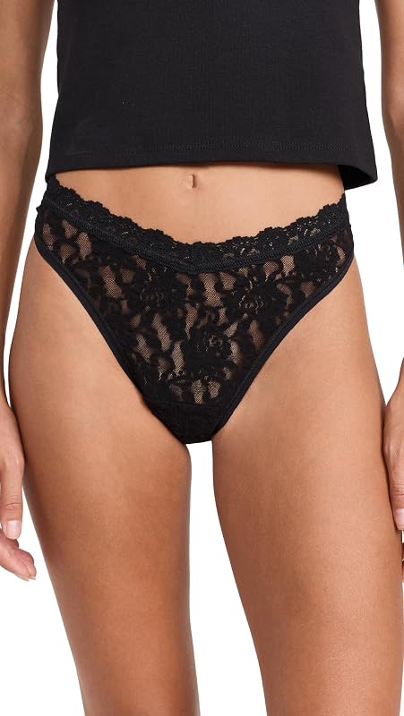 Women's Signature Lace High Cut Thong