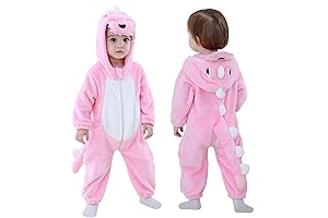 Pink and Blue Tiger Romper Costume