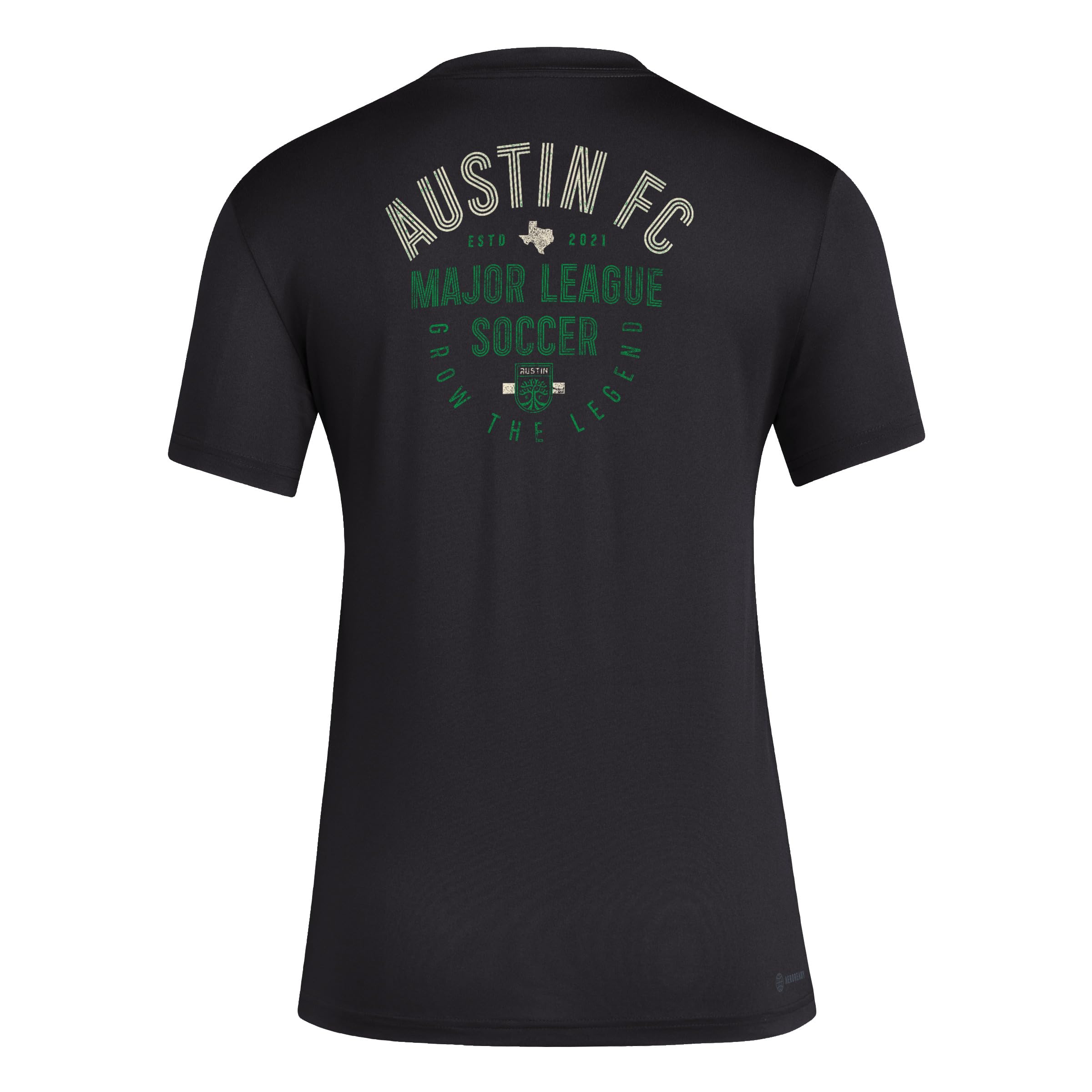 adidas Austin FC T-shirt z krótkim rękawem Kobiety Austin Fc Short Sleeve Pre-game T-shirt