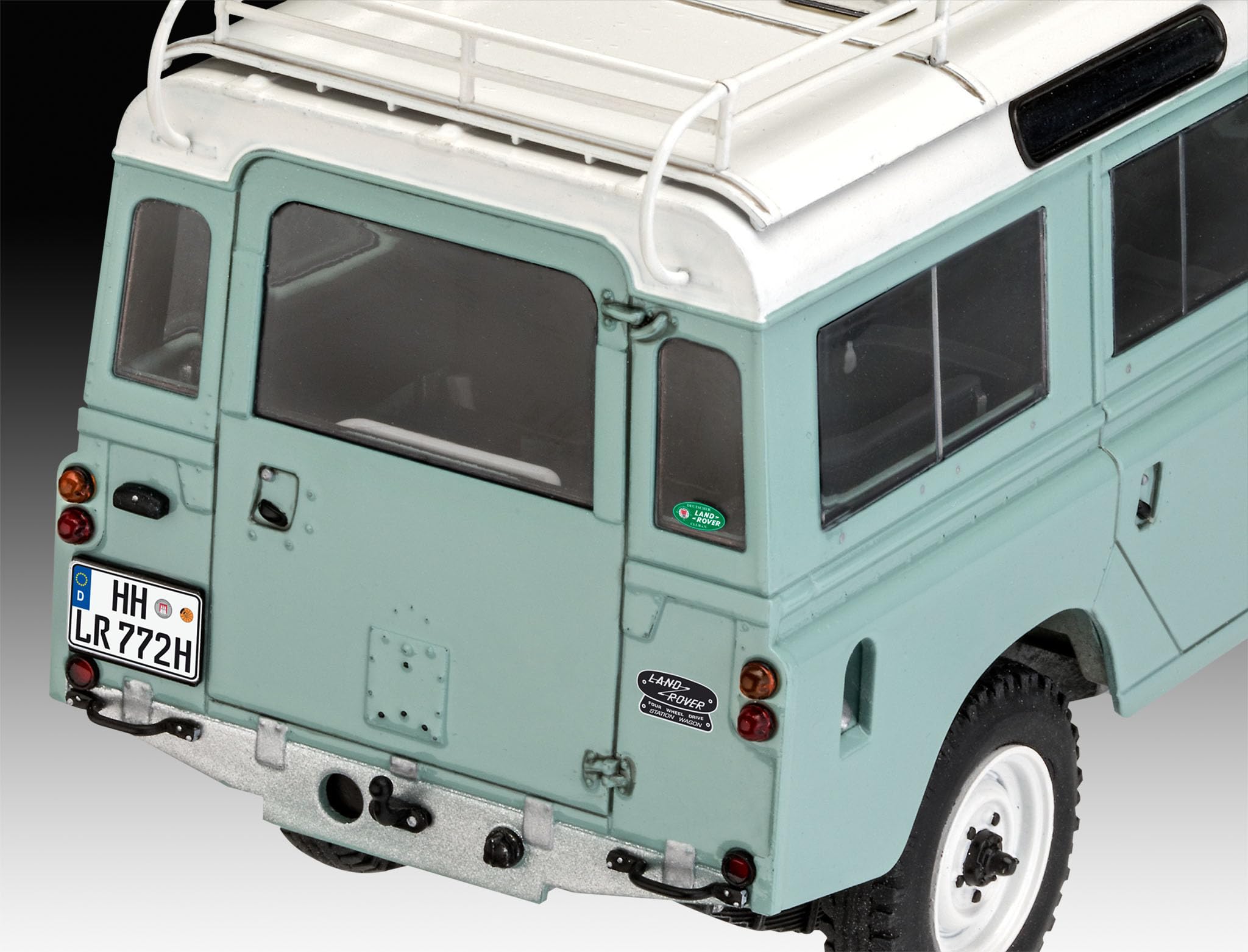 Revell Model Set 67047 Maquette Voiture Land Rover Series III, Échelle 1/24