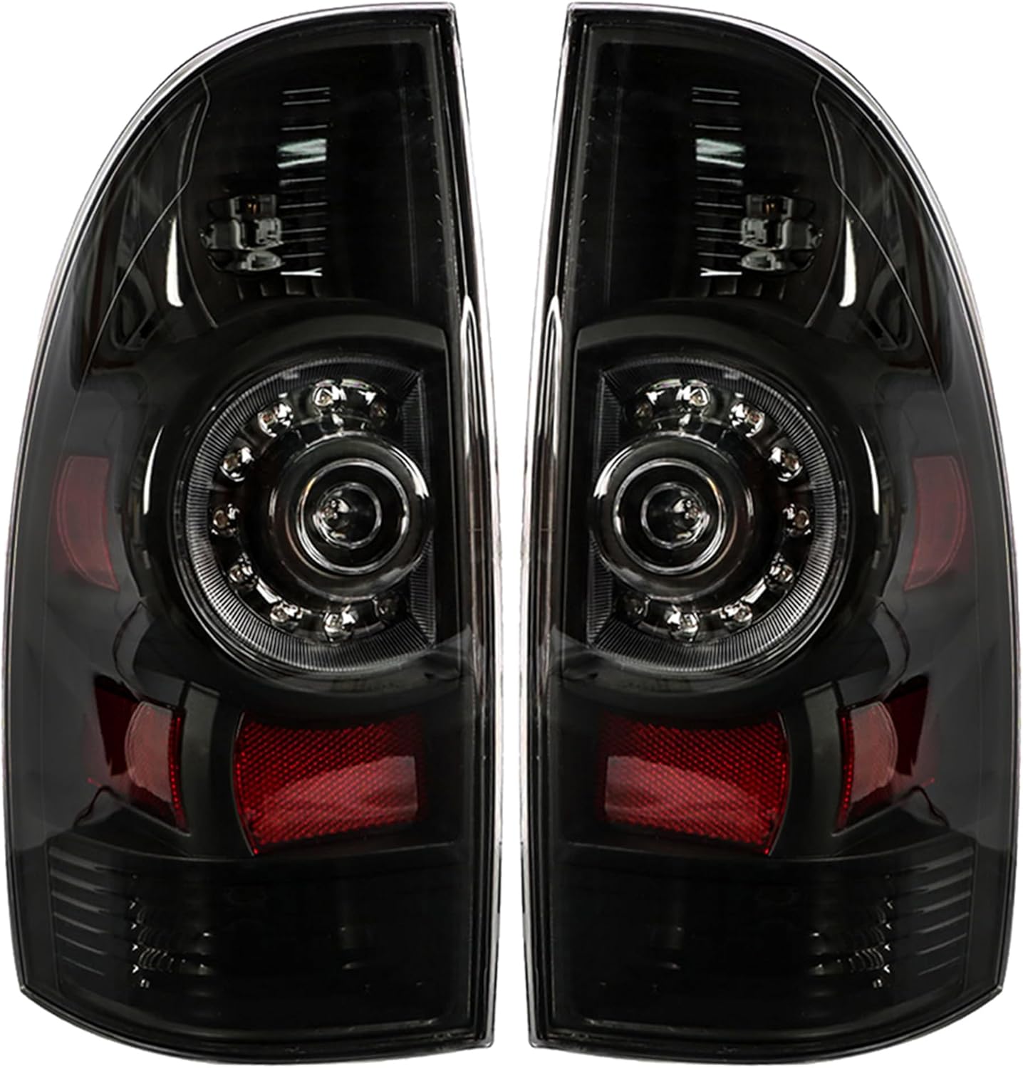 Driver and Passenger Side Tail Light Replacement for Toyota Tacoma 2005-2015 Rear Tail Lamp 8156004150 8156004160