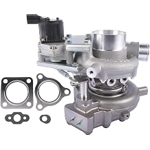Turbocharger Replacement for Isuzu NPR Truck 5.2L w/Valve 12 V 8980277725 | 8980277726 RHF55V