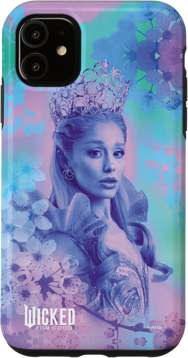 Wicked: for Good Glinda Close Up Florals Case for iPhone 11 Pro Max