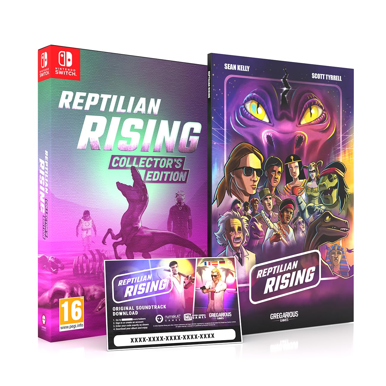 Reptilian Rising Collector's Edition Nintendo Switch BRAND NEW SEALED Free Post