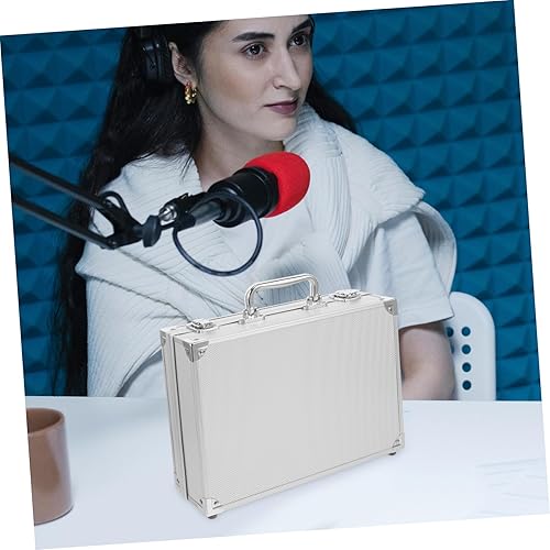 Miniatura 8 de Caja de herramientas de aluminio minimalista moderna para una organización eficiente de instrumentos