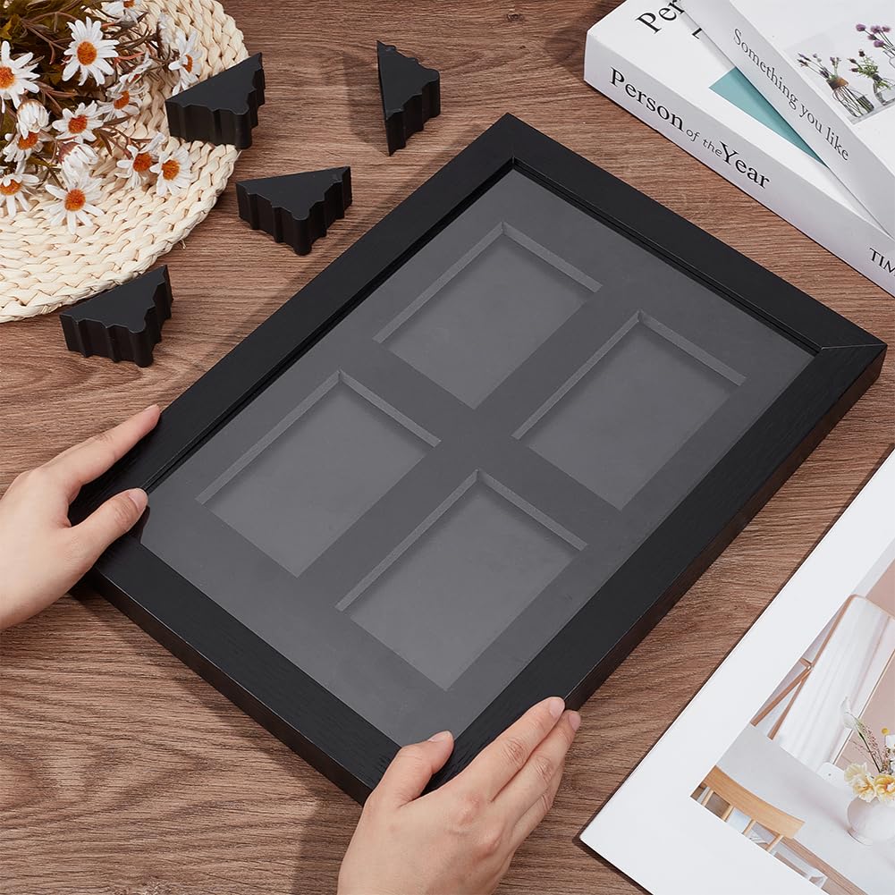 PH PandaHall 4 Grids Trading Card Display Frame - Image 3