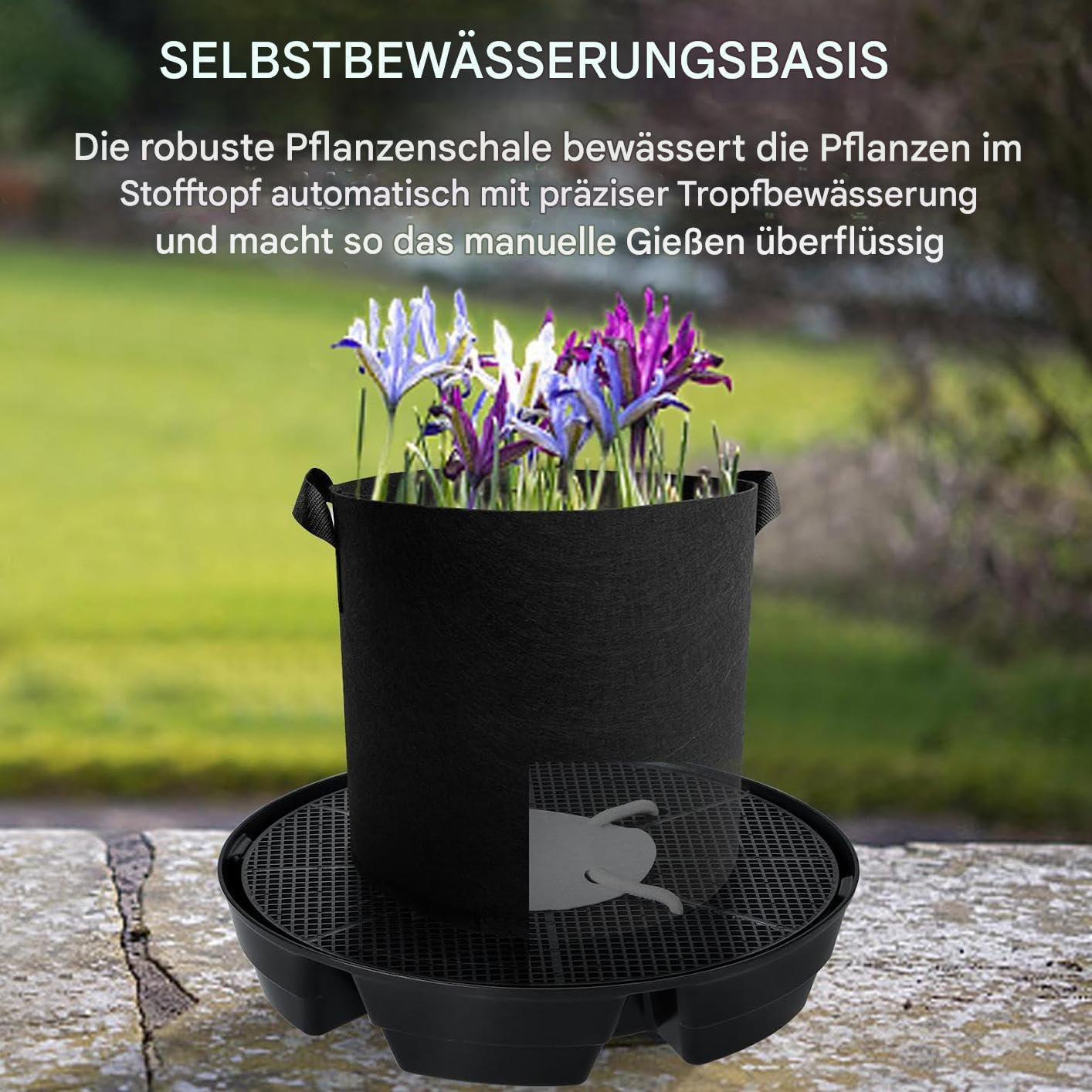 Systèmes d'Arrosage Automatiques Plateaux de Système D'Arrosage en Tissu
