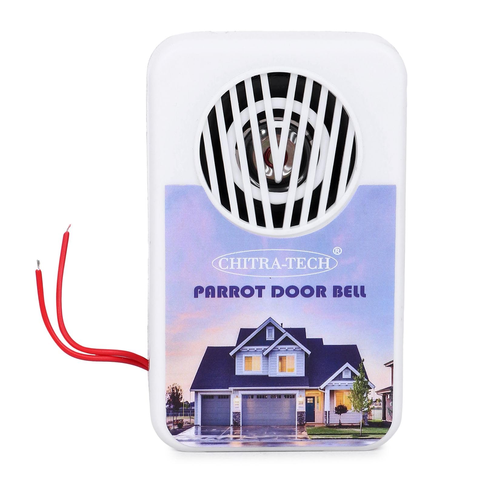 Parrot Door Bell 240V AC for Home & Office | Parrot Sweet Sound, Wired Connection, 240V AC Power, Indoor Use,-image-40