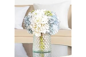 Exquisite Floral Centerpiece: Enhance Your Abode with Artificial Hydrangeas