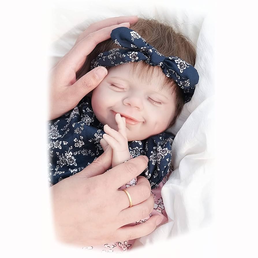 Amazon | リボーンベビードール 女の子、18インチの甘くて