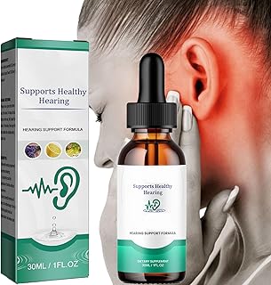 Tinnitus Relief Drop,Ear Wax Removal,Ear Infection Treatment for Adults, Before Quickly Treat Ear Inflammation and Relieve Pain(1Pcs)