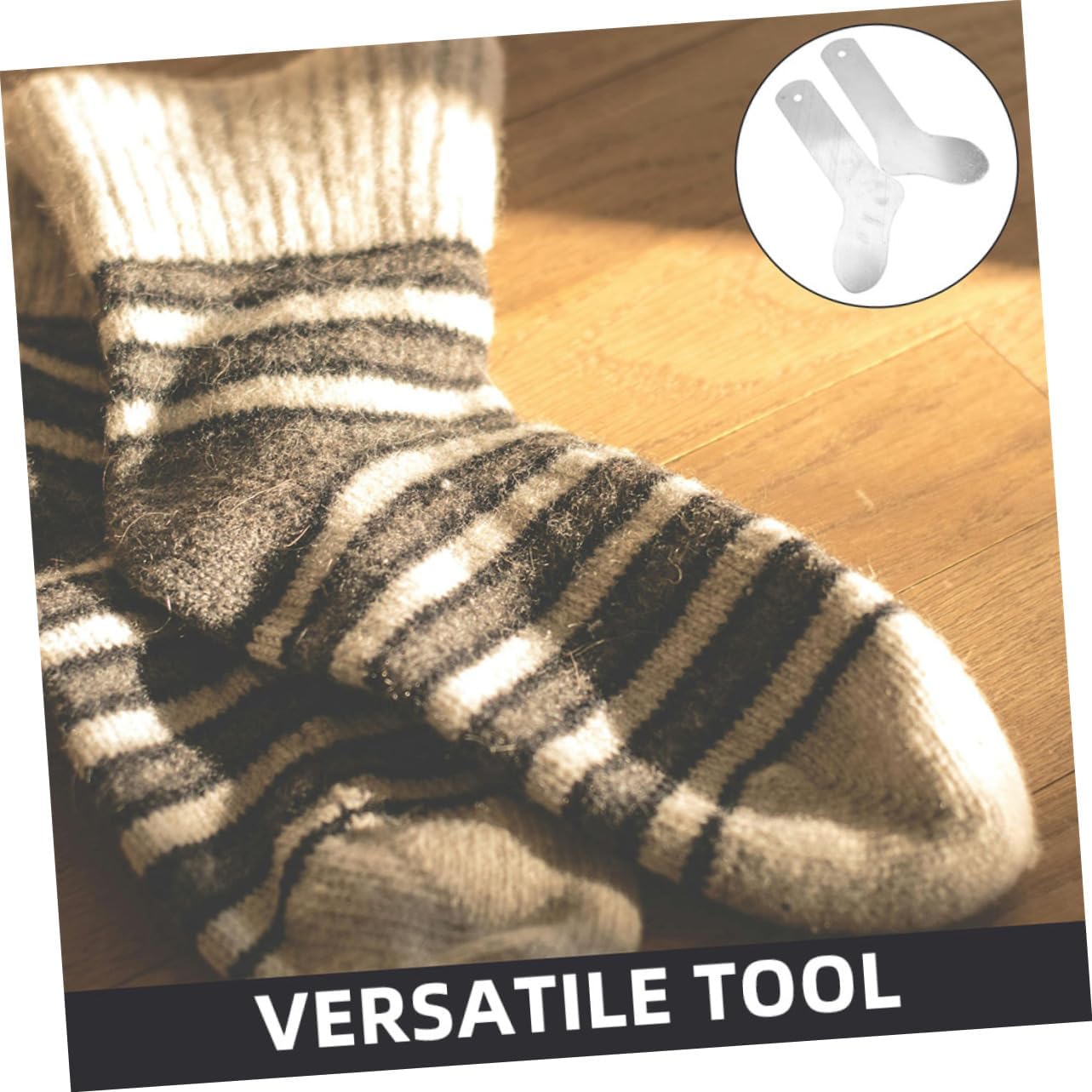NUOBESTY 4pcs Sock Forming Board for Knitting Sock Blockers Weaving Frame DIY Dye Transfer Accessories Metal Aluminum Dye Printing