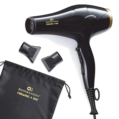 Miniatura 6 de Olivia Garden Ceramic + Ion - Secador de pelo profesional