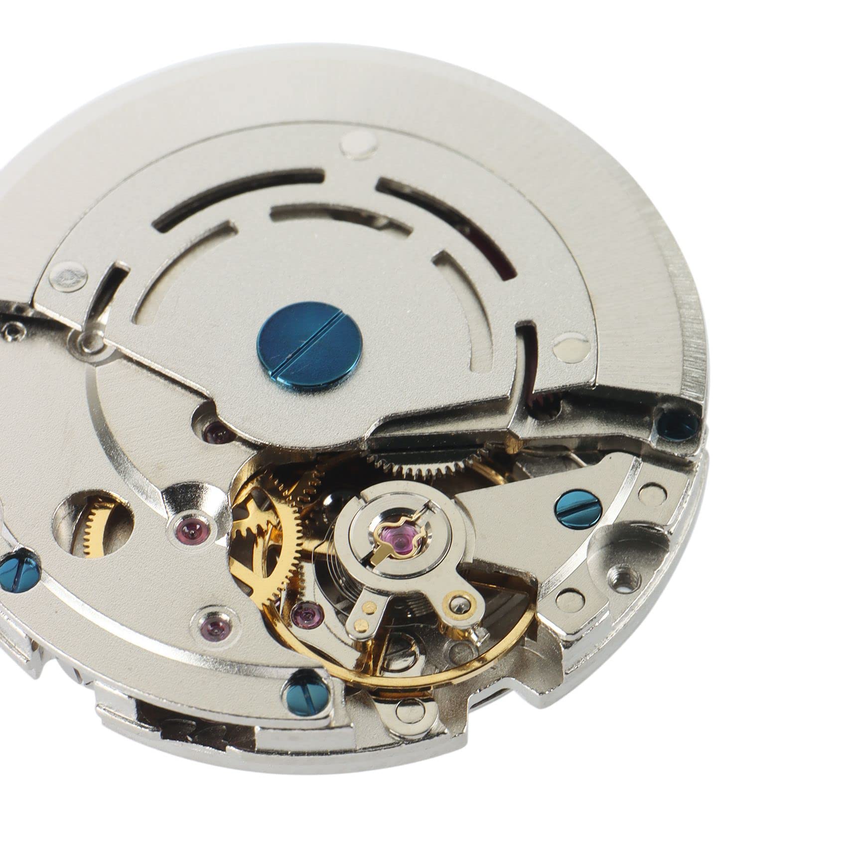 Amazon.co.jp: Andifany 自動T時計ムーブメント 4針24時間日付ディスク