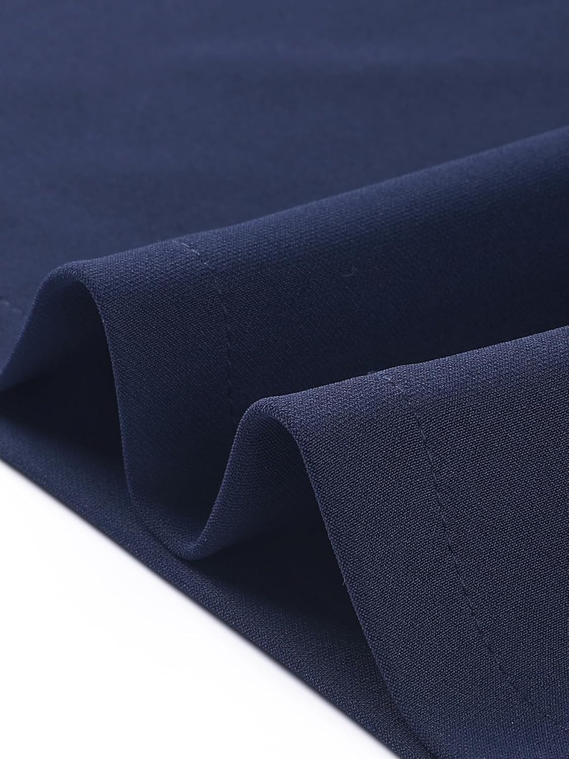 Allegra K Business Dress Suit Sets for Women's 2 Piece Sleeveless Dress and Notched Lapel Blazer - Image 5