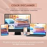 CELINE LINEN 4-Piece Ensemble de draps avec des poches profondes, California King, Chocolate Brown