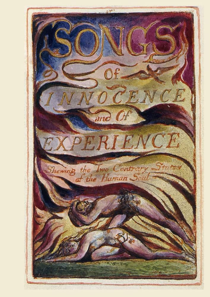 Songs of Innocence and Experience - FACSIMILE - First