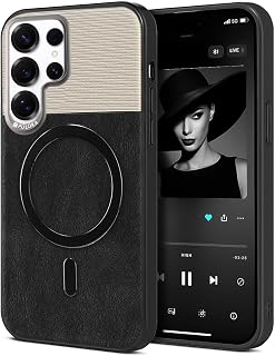 dl3mobilak Dl3mobilak Leather Magnetic Case For Samsung Galaxy S25 Ultra Brand Name: Dl3 Mobilak | Compatible Phone Models: Samsung Galaxy S25 Ultra | Color: Black | Compatible Devices: Samsung Galaxy S25 Ultra | Material: Leather | Pattern: Solid