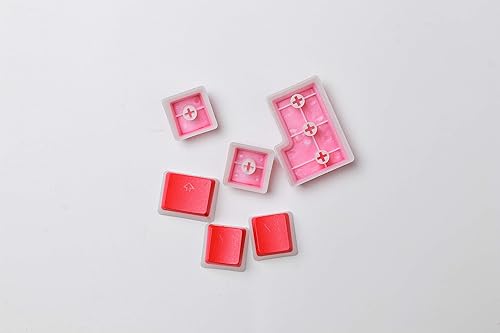 Miniatura 6 de HK Gaming, 108 Double Shot PBT - Teclas para remplazar o personalizar el teclado, para juegos mecánicos o virtuales MX