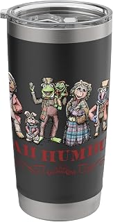Disney The Muppet Christmas Carol "Bah Humbug!" Holiday Stainless Steel Insulated Tumbler