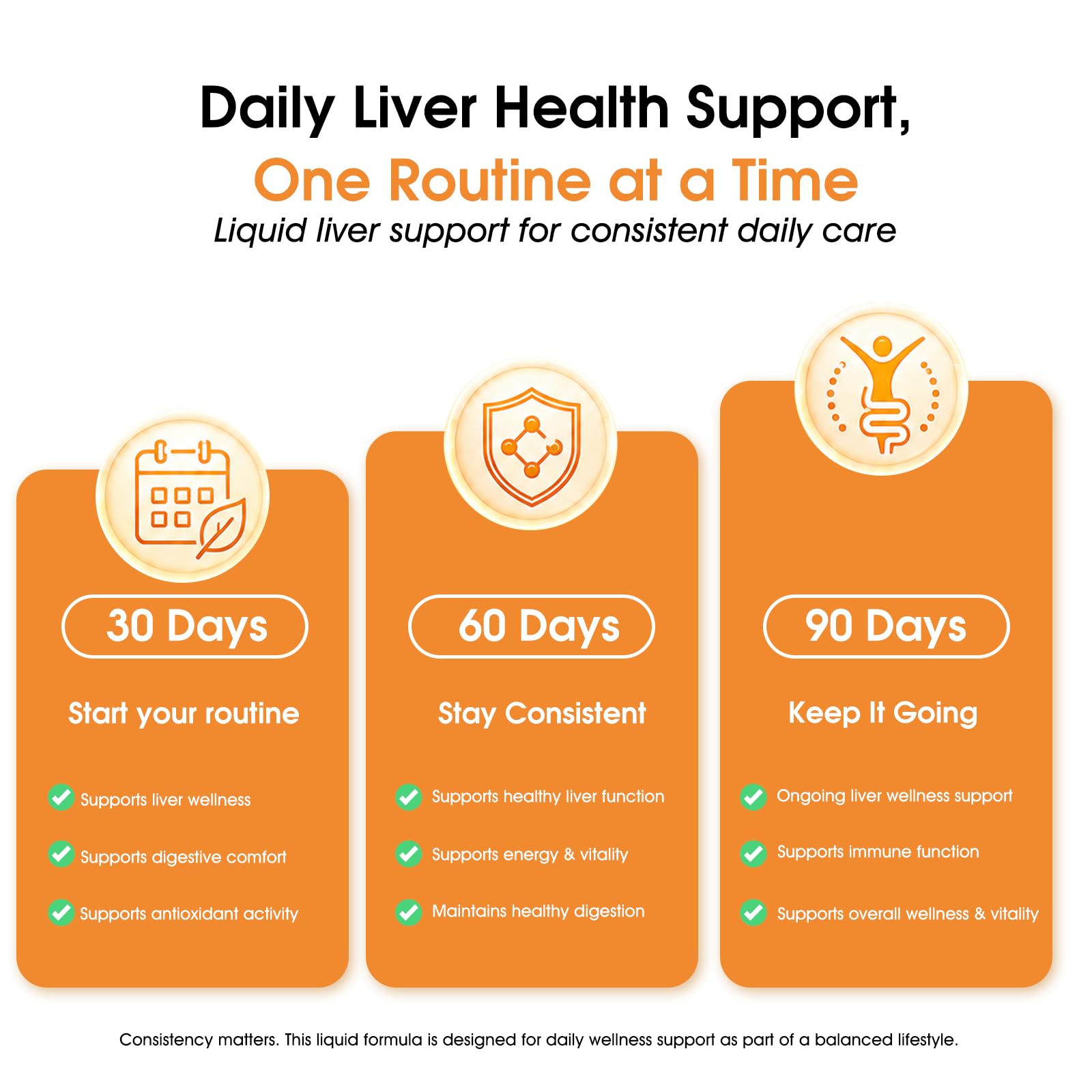 Liver Cleanse Detox & Repair, Liver Detox Supplement with Milk Thistle, Turmeric, NAC, CoQ10, and L-Glutamine, Liver Support Detox Drink for Liver Health, Energy & Gut Support, 30 Servings — Amazon image 5