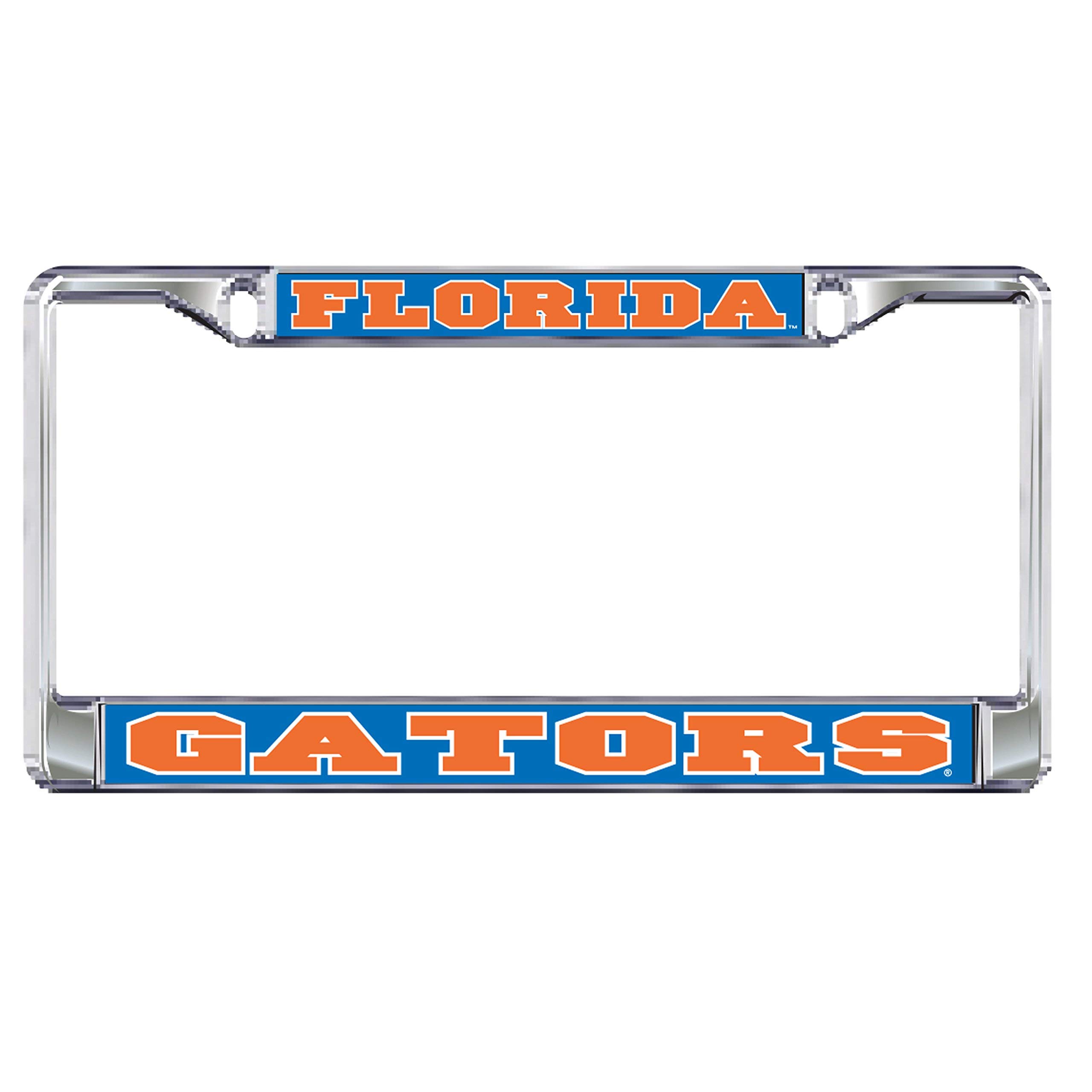 Florida Gators Plate Frame (DOMED FL METAL PLATE FRAME (07185))