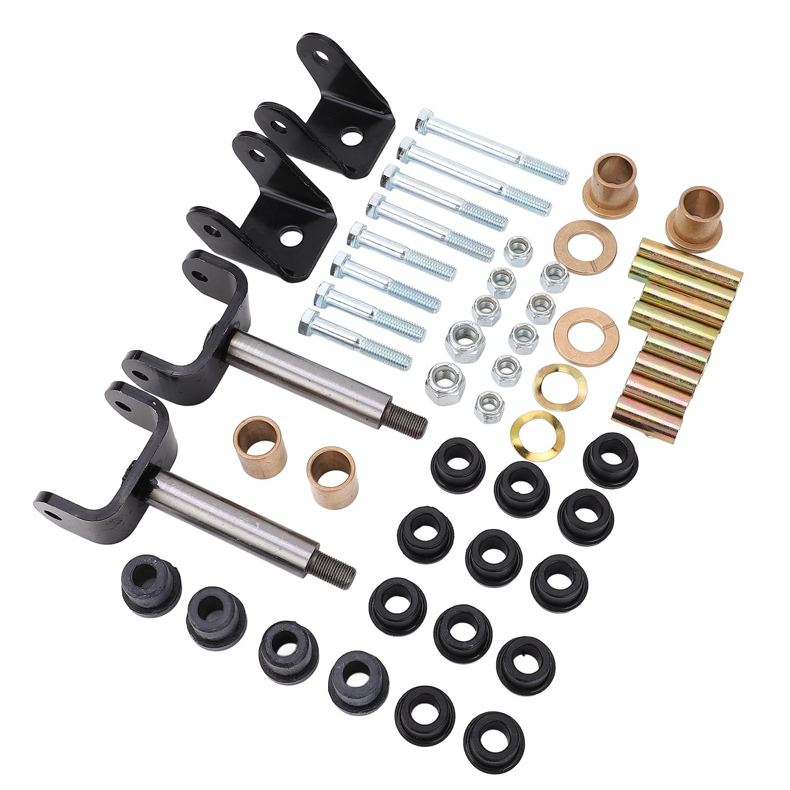 Zestawy Naprawcze Przedniego Końca Wózka 1016386 Zestaw Tulei Wrzeciona Wahacza Zawieszenia Zamiennik dla Samochodu DS Wózek Elektryczny na Gaz Zestaw Naprawczy Sworznia