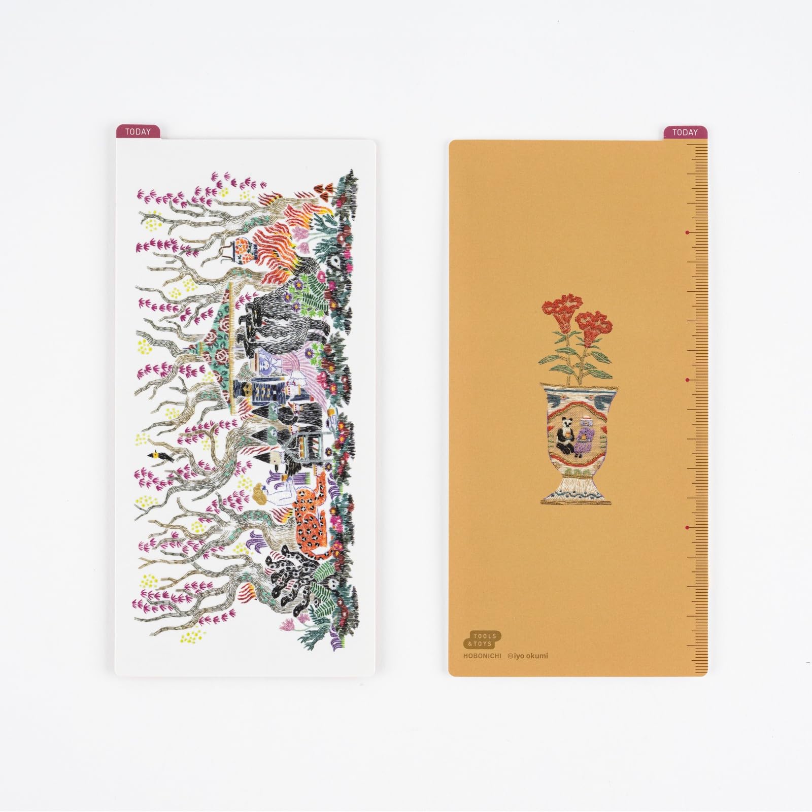 Hobonichi Techo iyo okumi Pizarra semanal Happy Tea Time Fiesta en grupo