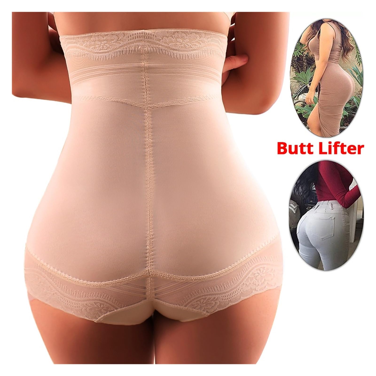 Guaina Modellante per Donna, Mutandine di Controllo della Pancia, Vita Alta, Modellante, Guaina Post-Parto, Intimo Snellente, Modellante