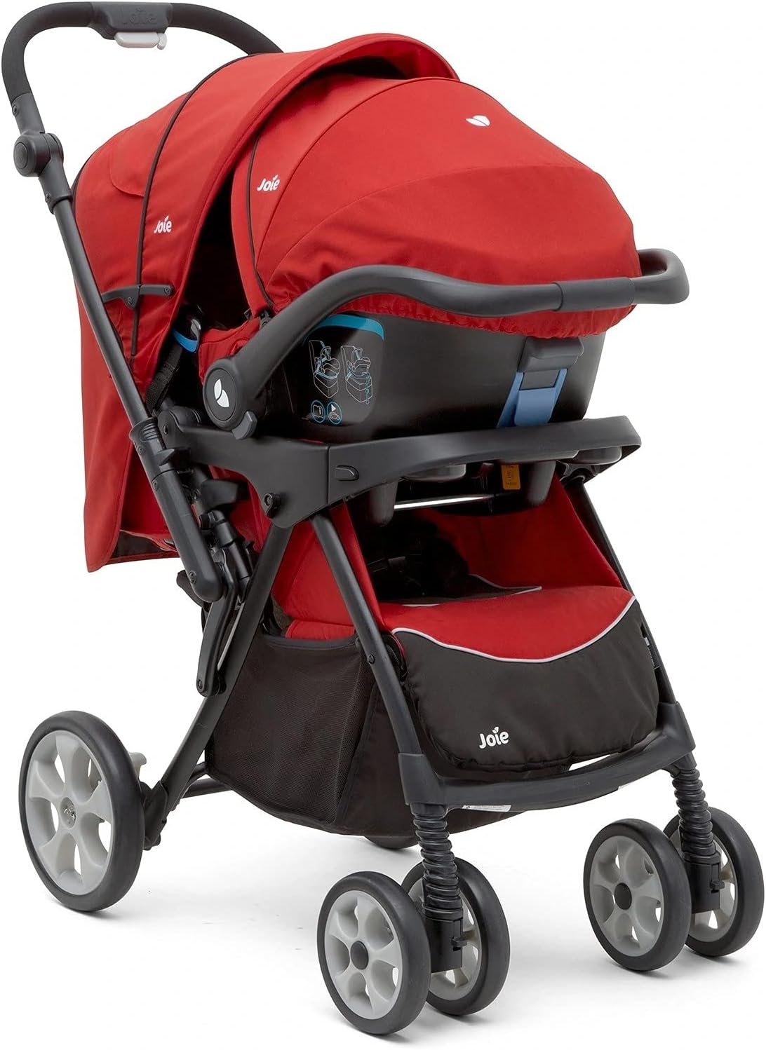 Joie Extoura Travel System Red Amazon Co Uk
