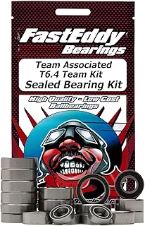 FastEddy Bearings Compatible with Team Associated T6.4 Team Kit Sealed Bearing Kit