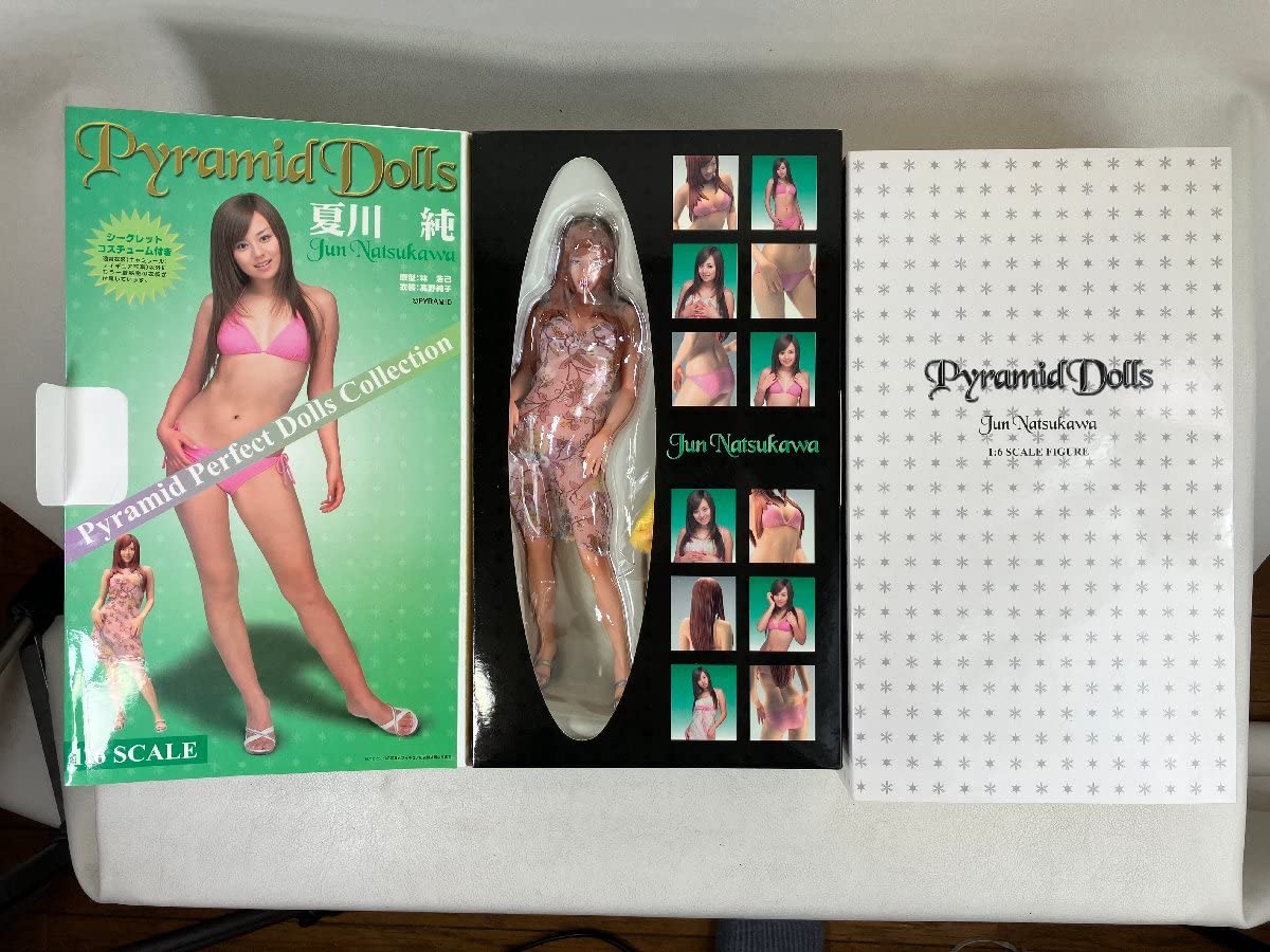 jun natukawa グラビア Amazon.co.jp: 夏川純 16 フィギュア 水着 ピラミッドドールズドールズコレクション グラビアアイドル 女性 : ファッション