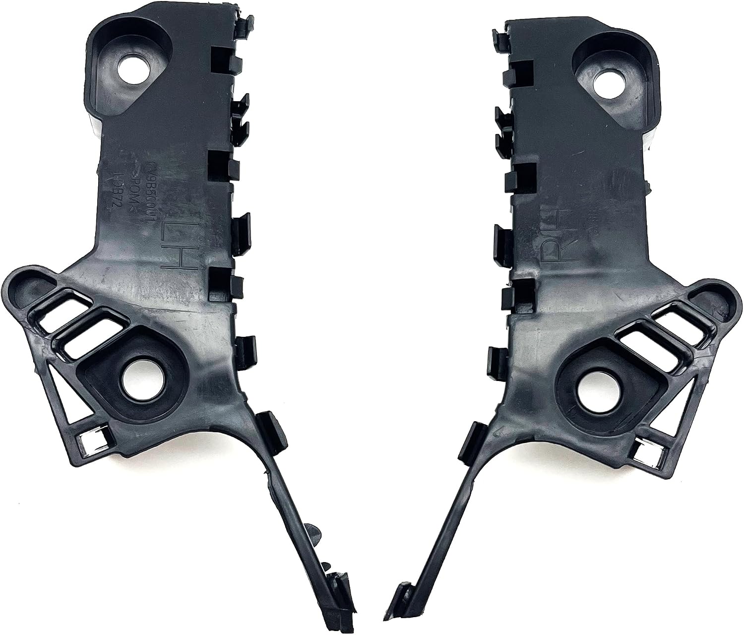 2PCS Front Bumper Bracket Retainer Left & Right Fit For 2014-2021 Maz-da 6 OEM# GHP9-50-0U1C GHP9-50-0T1B