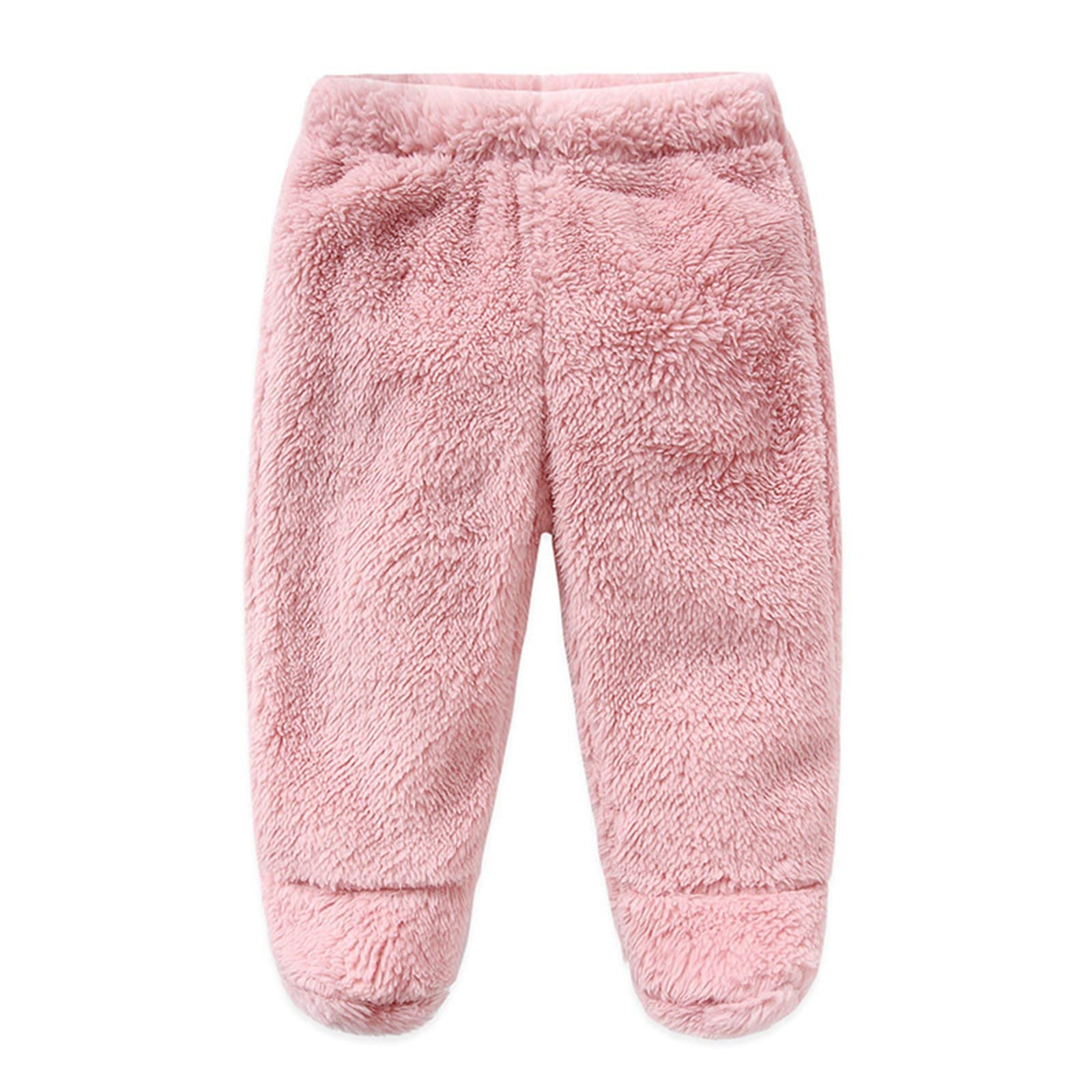 fleece fuzzy baby sleepers