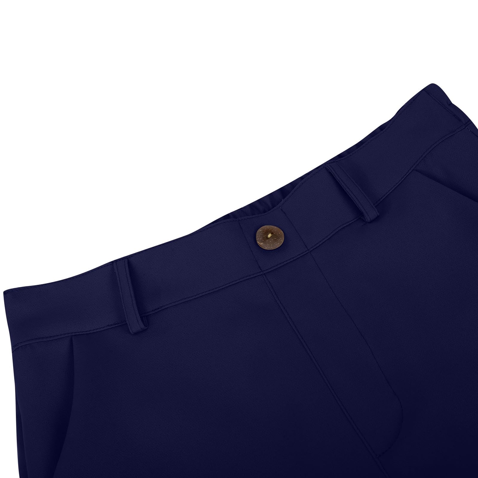 Pantalones deportivos para niñas, pantalones de vestir para niños, de alta elasticidad, con bolsillos, talla 5 y 14 años