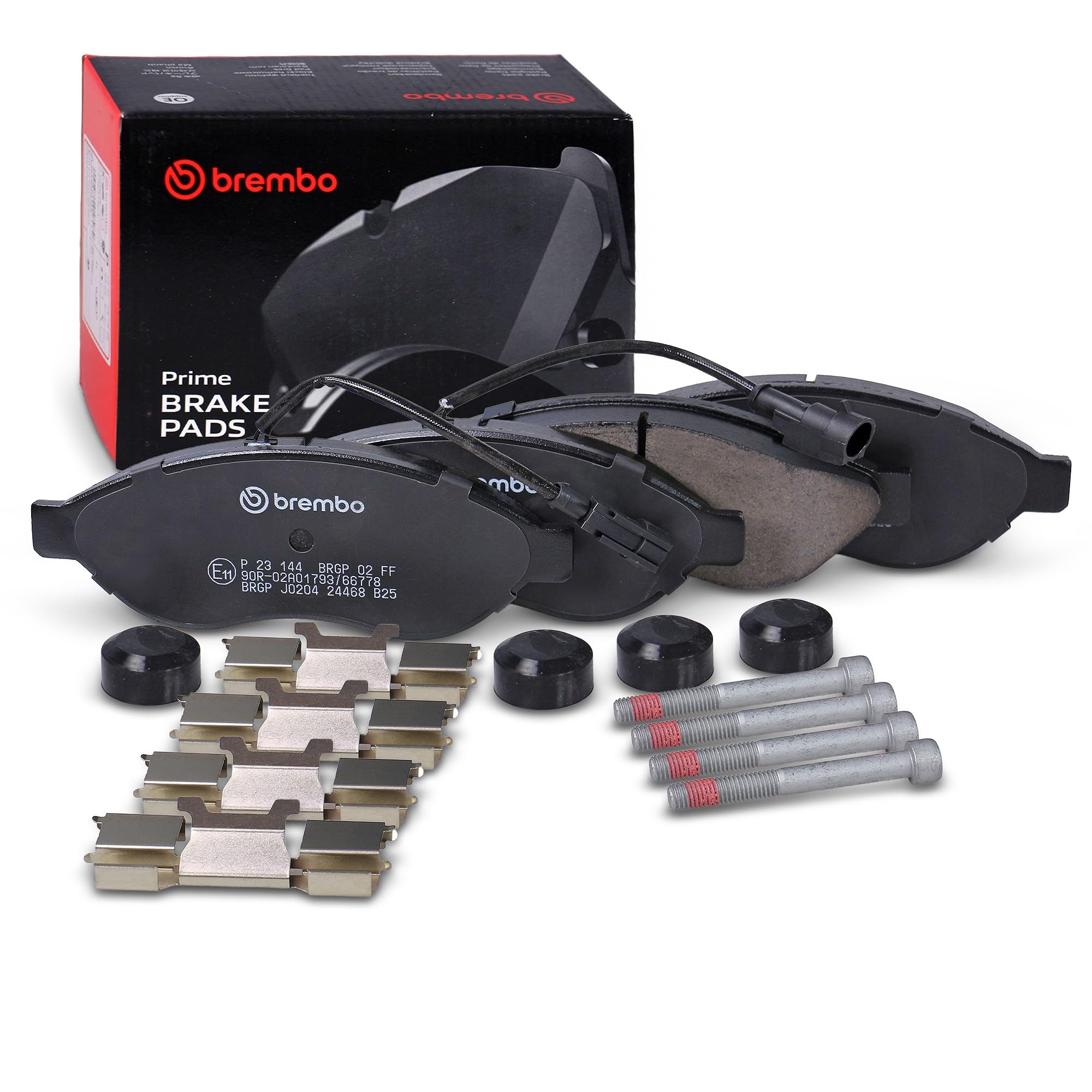 Fits BREMBO P 23 144 Brake Pad Set, disc brake P 23 144 Brake pads se ⭐UK Stock⭐