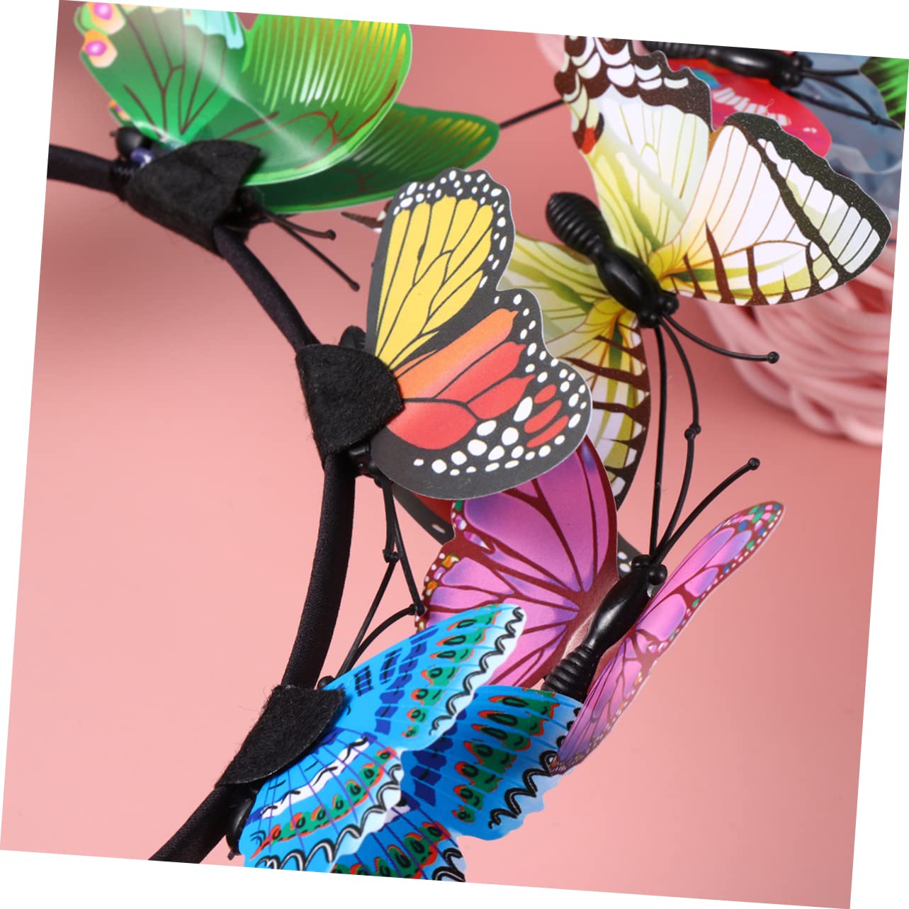 FRCOLOR 3pièces Bandeau Créatif Pour Femmes Accessoire De Coiffure Léger Et Ajustable Pour Occasions Spéciales Fêtes Motif