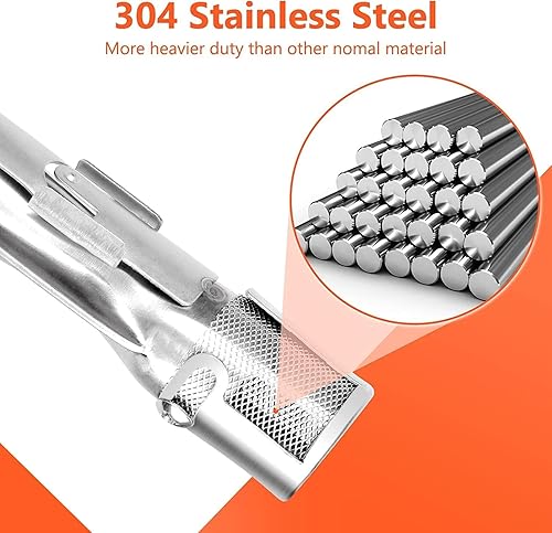 Miniatura 3 de QuliMetal Quemador de parrilla 69787 para parrillas de gas Weber Spirit 300 y GS4 Spirit II serie 300, Spirit E310 E320 S310 S320 E330 S330 SP330