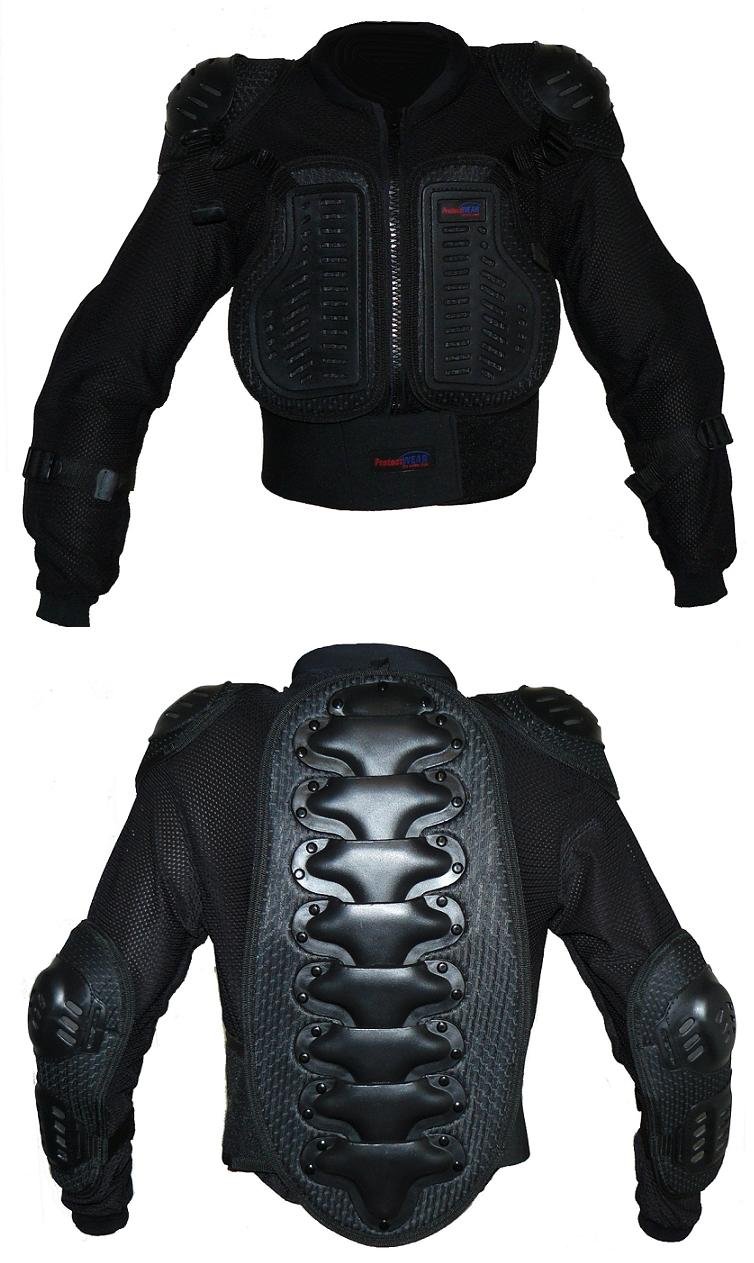 Children protectorjacket for Motocross, BMX, Ski and Snowboard PJ2 Size XS