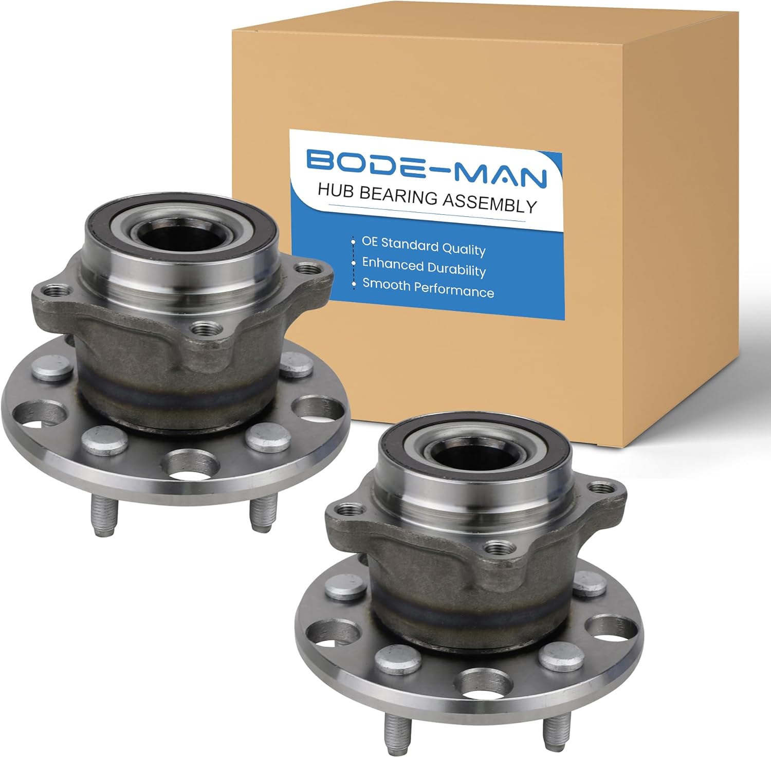 Pair 2 Rear Wheel Bearing and Hub Assembly for 2006-13 Lexus IS250 and IS350 for 2008-14 is-F for 2008-11 GS460 for 2006-07 GS430