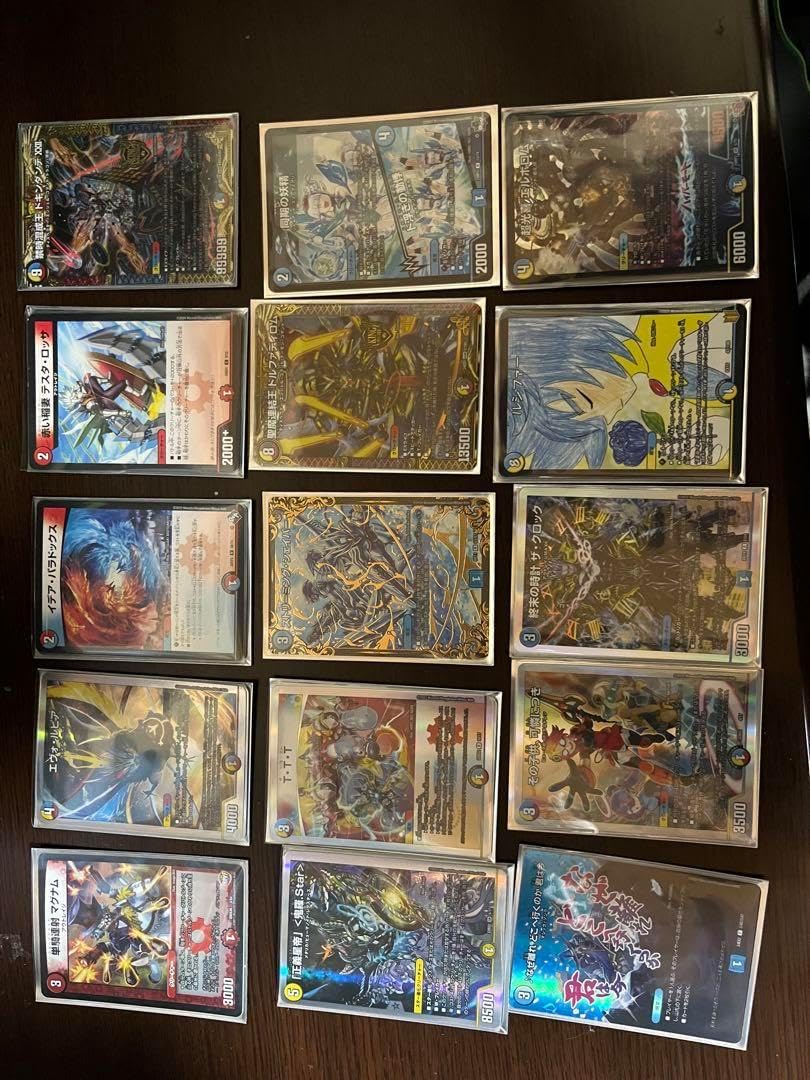 デュエマ 大会構築 【ラッカライオネルstar】 デッキ＆三重スリーブ