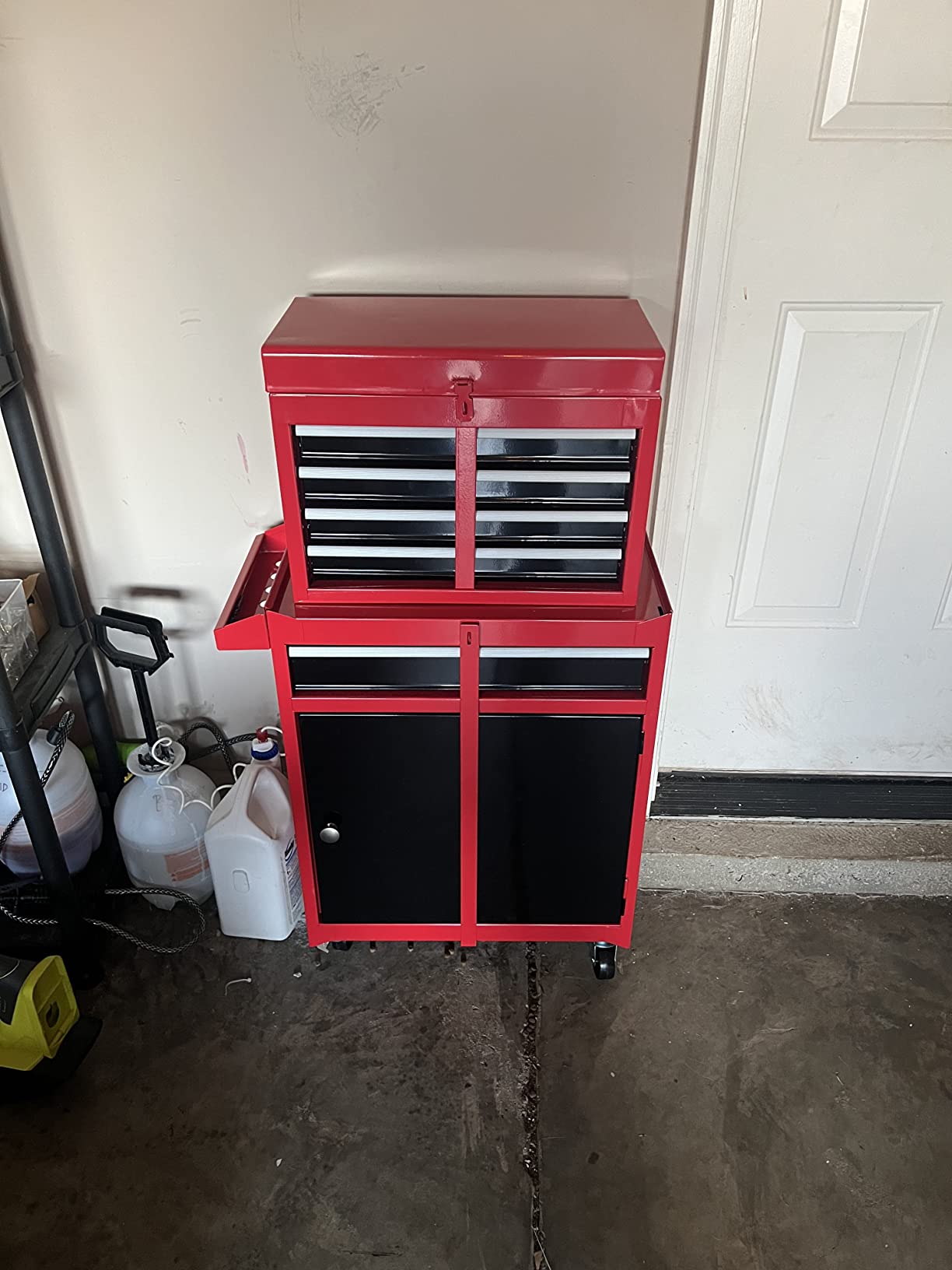 27/mo Finance BIG RED ATBT1204RRB Torin Rolling Garage