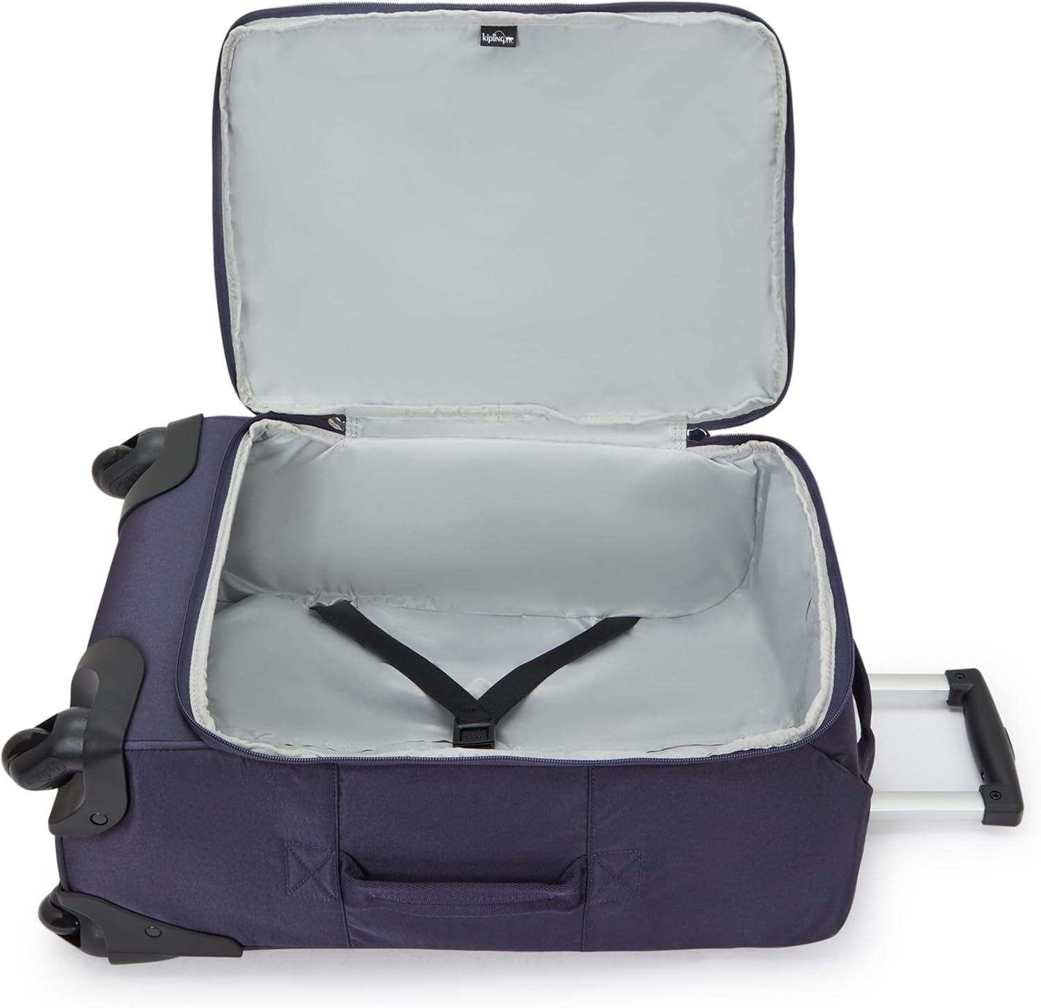 Kipling Women’s Darcey Small 22-Inch Softside Carry-On Rolling Luggage, Nylon, 360 Degree Spinning Wheels - Image 3