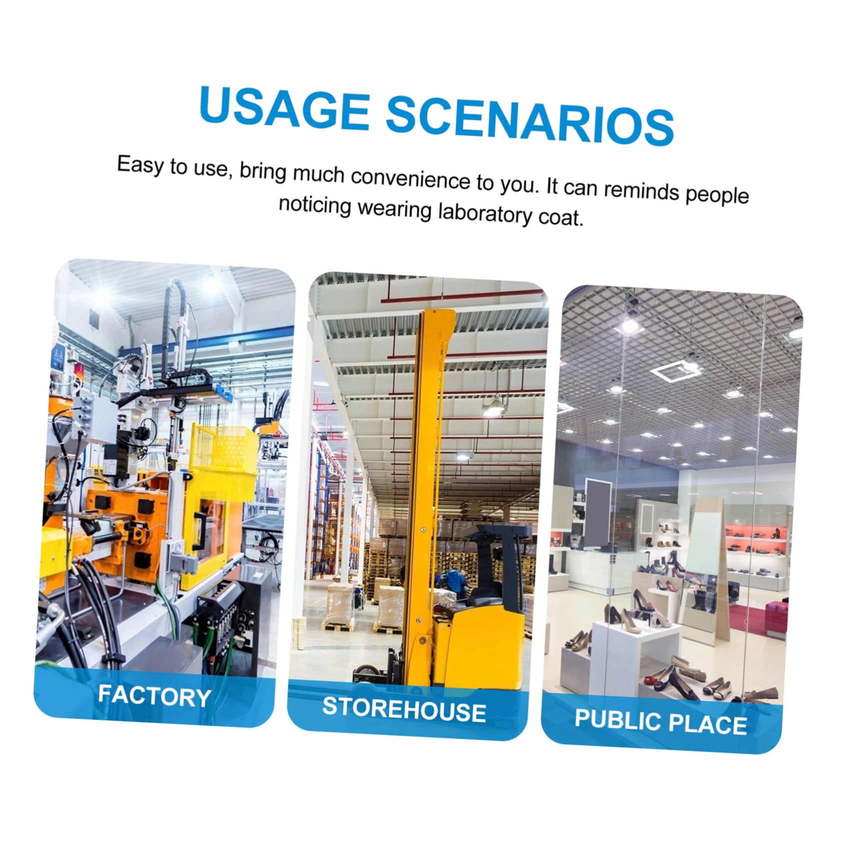 Operitacx 4pezzi Supporto Magnetico Per Etichette Da Magazzino Di Indicatori Per Classificazione Facile Installazione Su Superfici Magnetiche Per Organizzazione e Note Magazzino e Scaffali