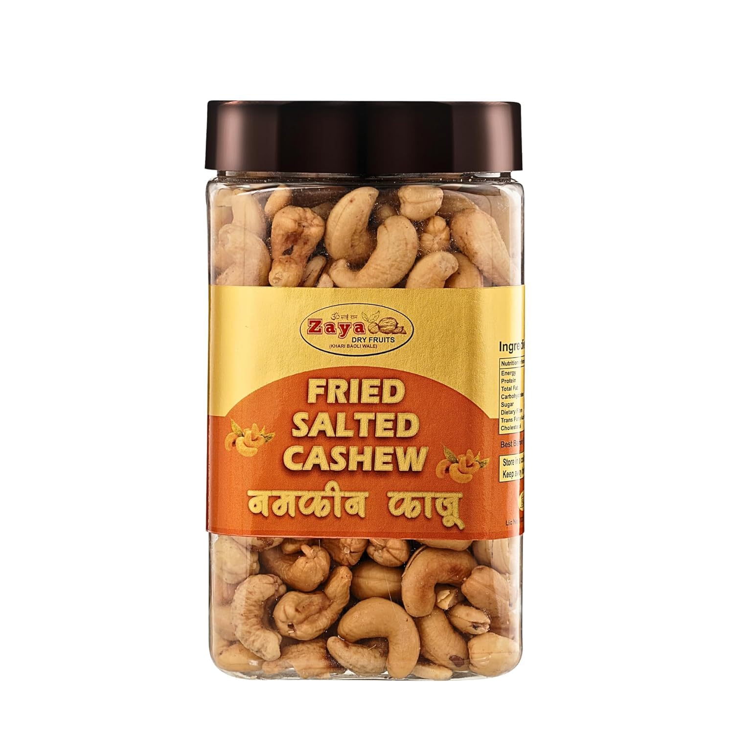 Zaya (1kg) Fried & Salted Cashew, Freshly Made, Healthy Snacking, Drink Snack, Tala Hua Kaju, Mota Kaju Fried, Namkeen Kaju, Crunchy Salted Cashew Nuts (B0D4HZ36W1) Amazon Price History, Amazon Price Tracker